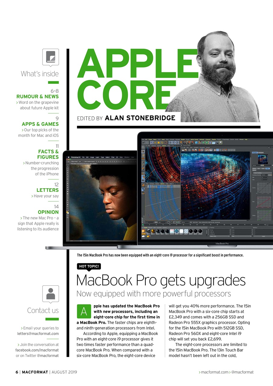 MacFormat Preview Pages
