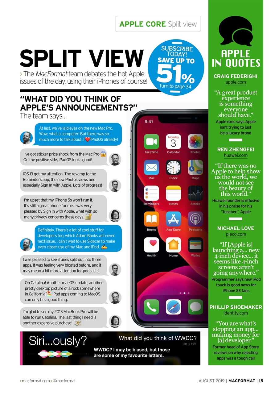 MacFormat Preview Pages