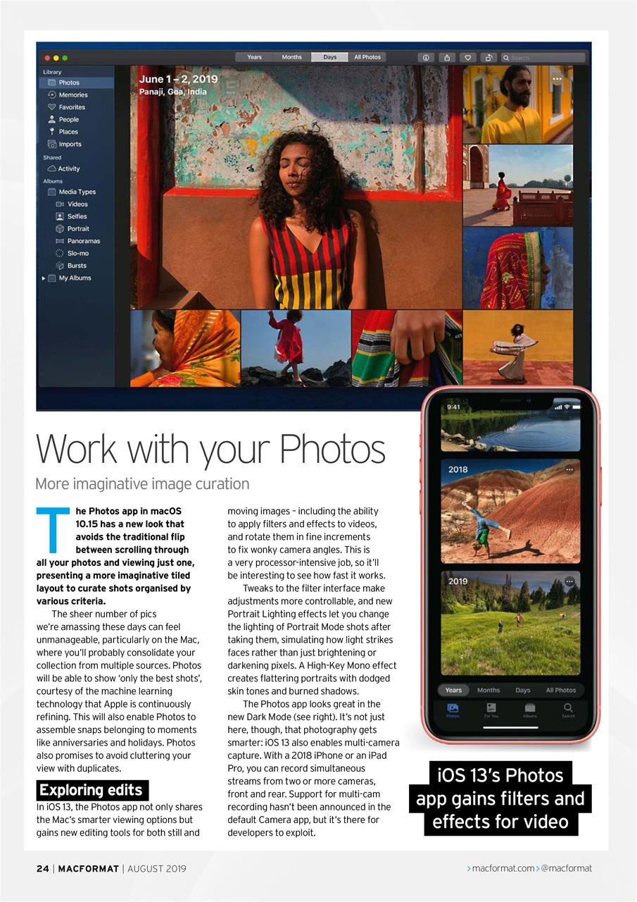 MacFormat Preview Pages