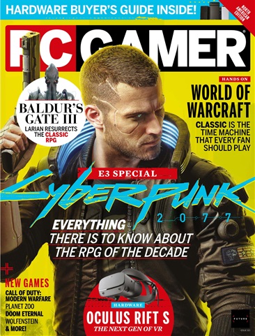 PC Gamer (US Edition) issue September 2019