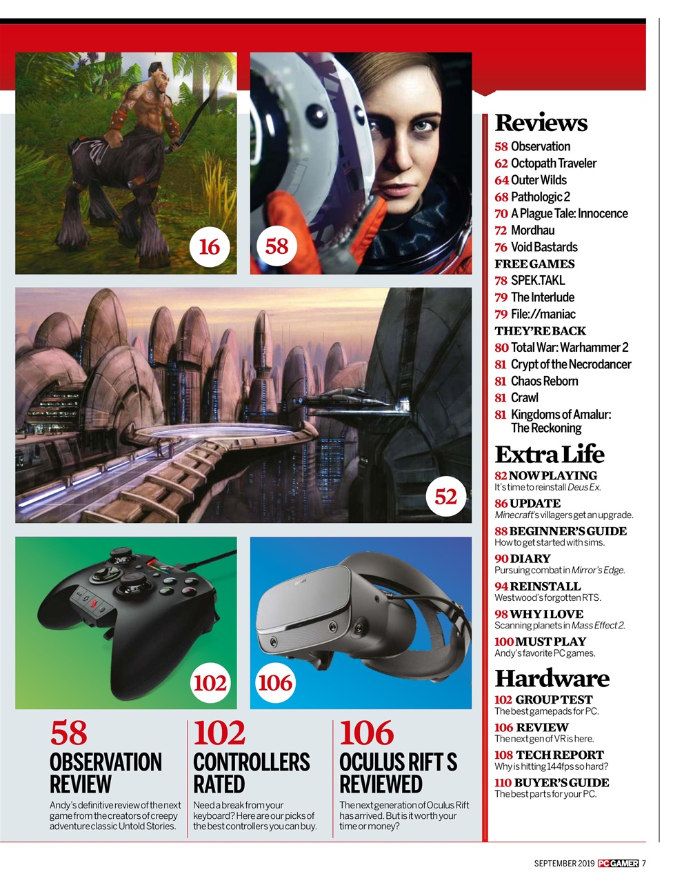PC Gamer (US Edition) Preview Pages