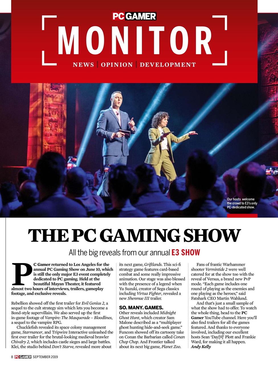 PC Gamer (US Edition) Preview Pages