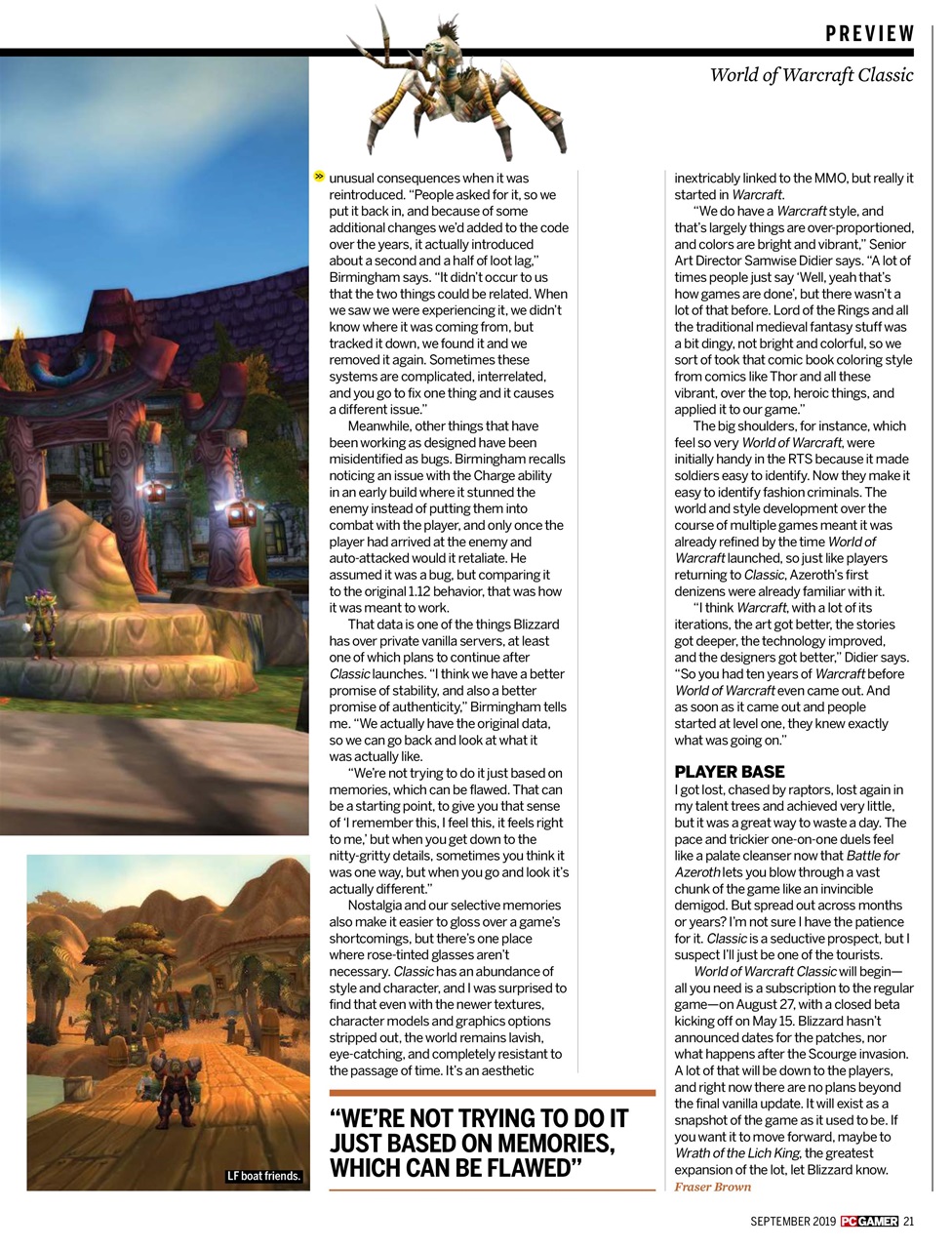 PC Gamer (US Edition) Preview Pages