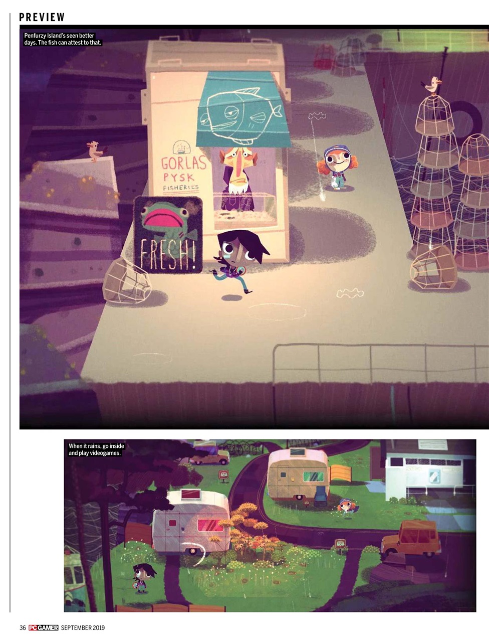 PC Gamer (US Edition) Preview Pages