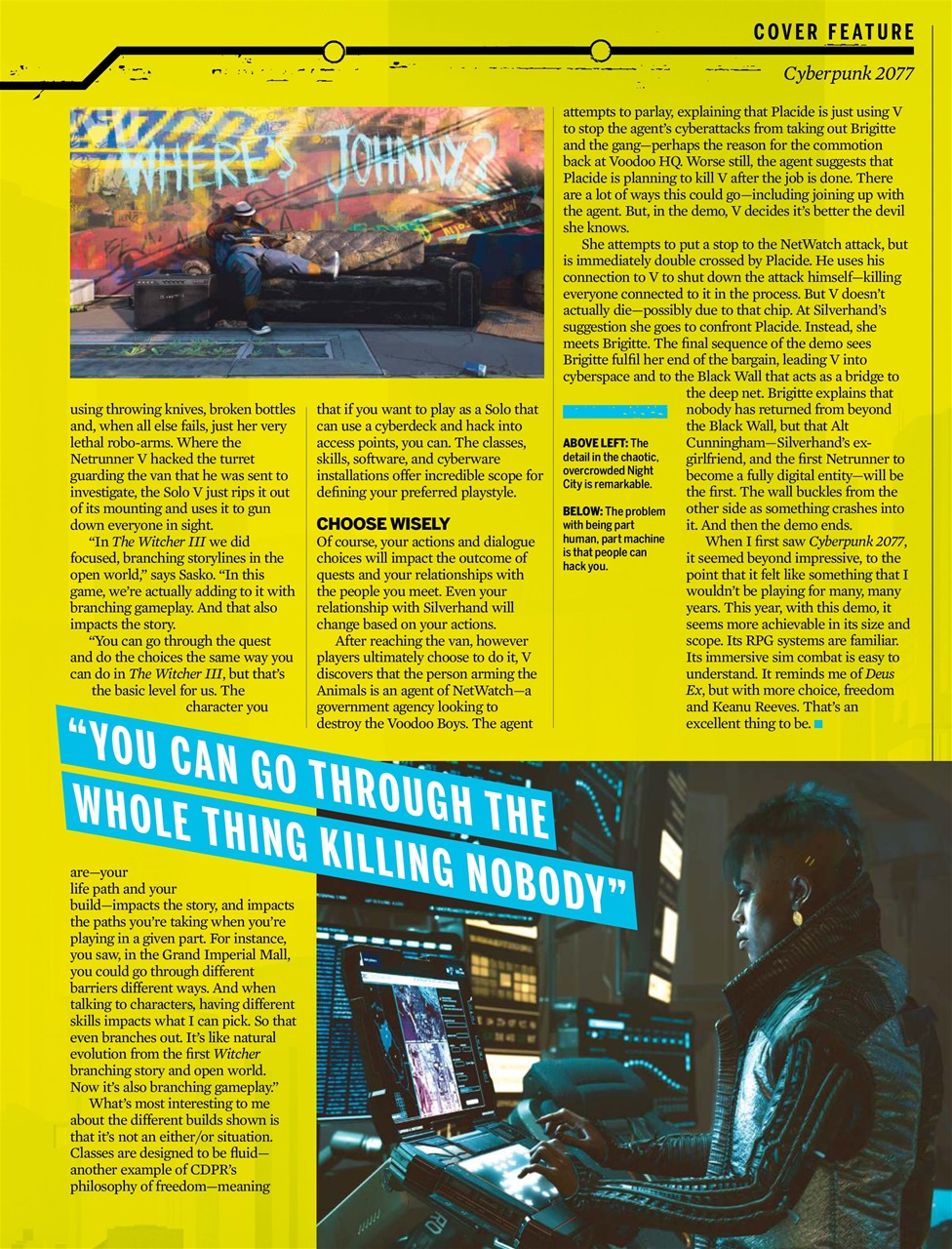 PC Gamer (US Edition) Preview Pages