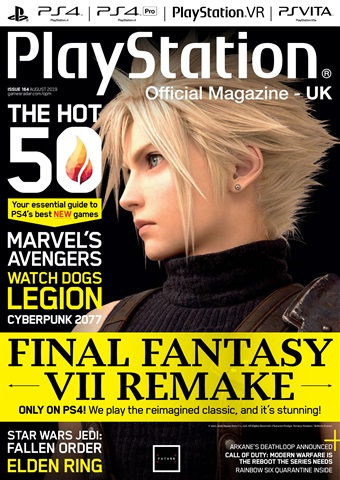 PLAY Magazine issue August 2019