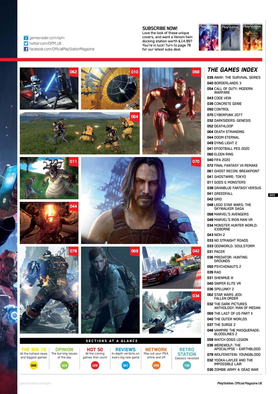 PLAY Magazine Preview Pages