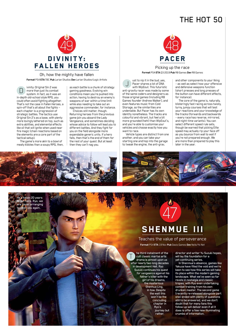 PLAY Magazine Preview Pages