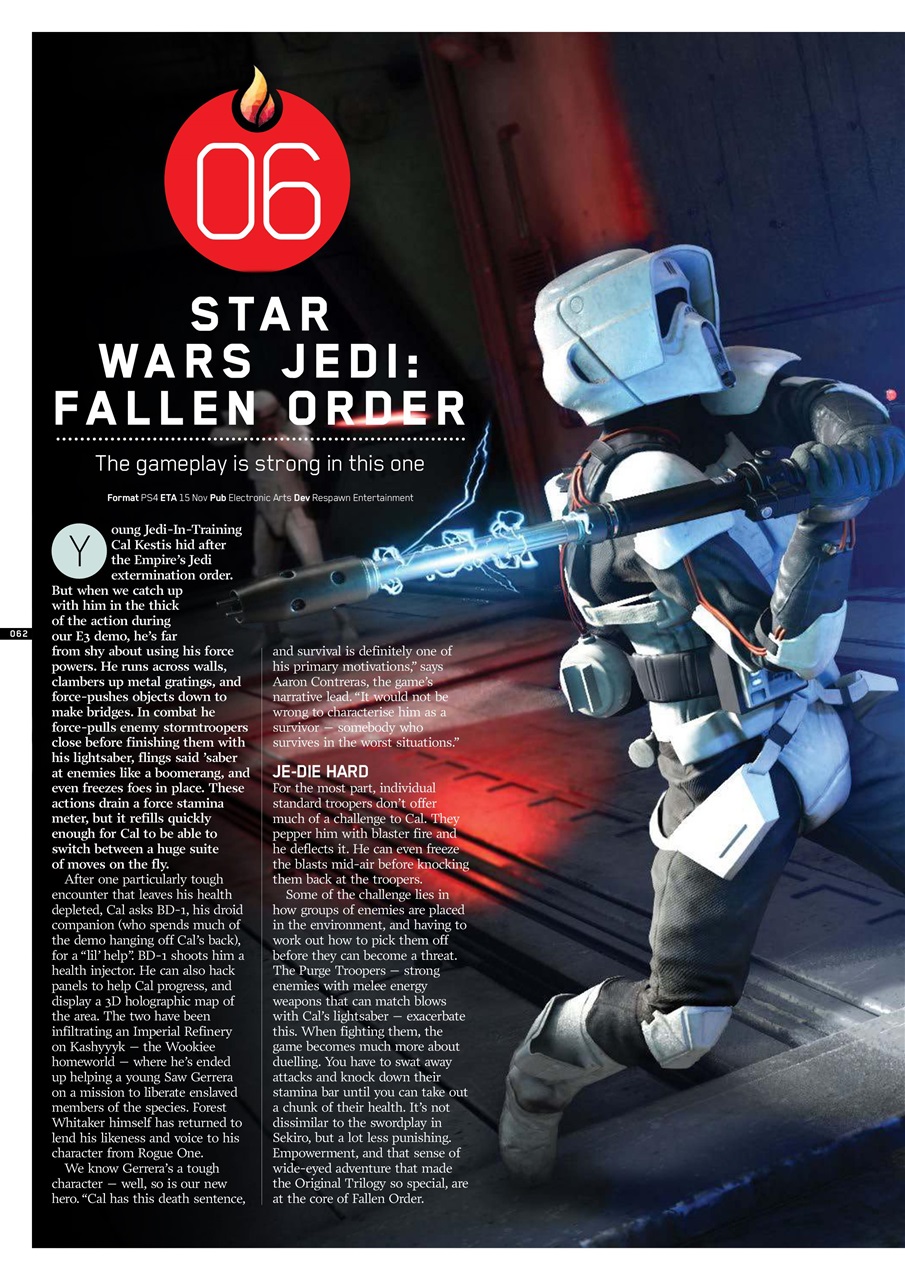 PLAY Magazine Preview Pages