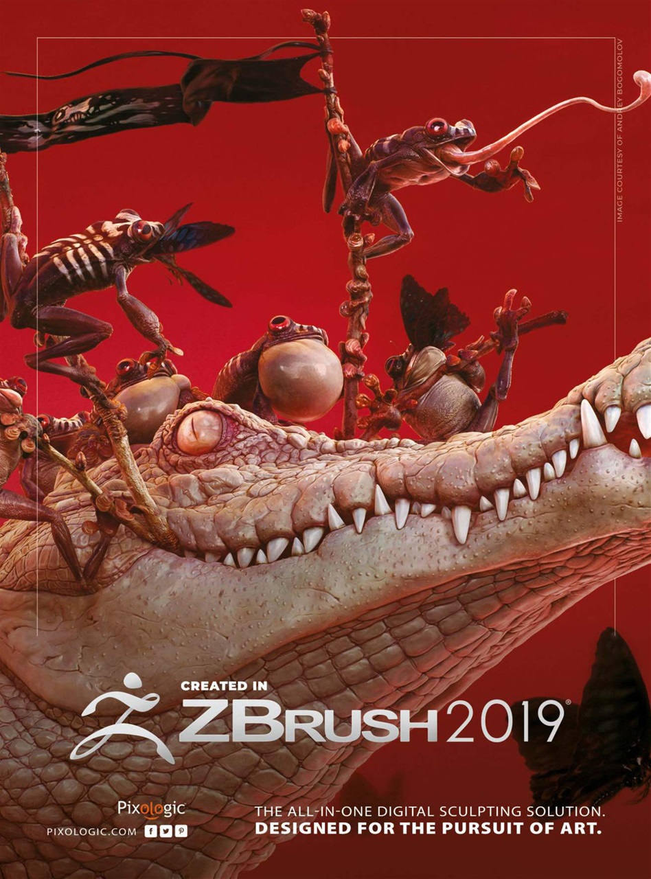 3D Artist Preview Pages