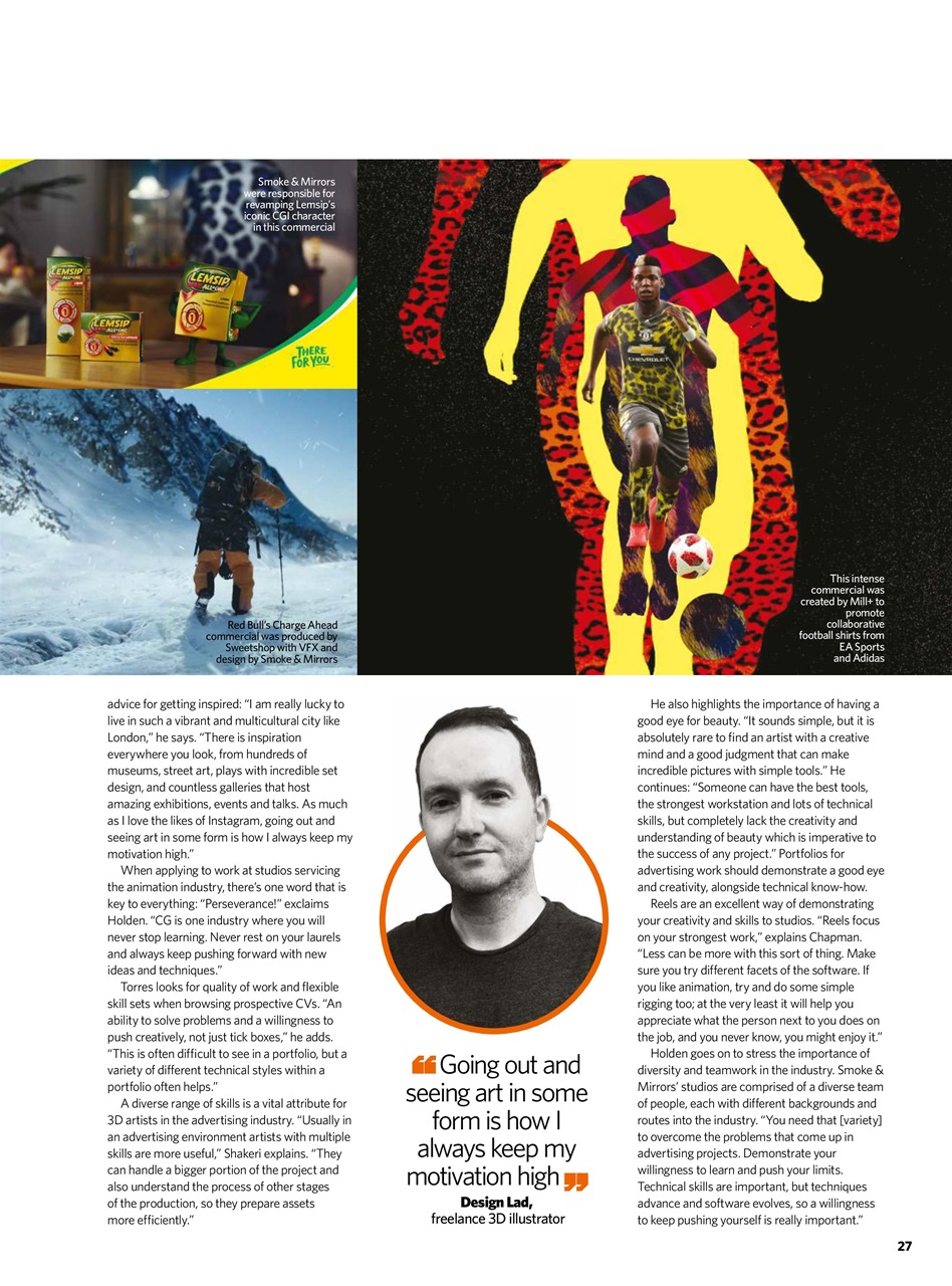 3D Artist Preview Pages