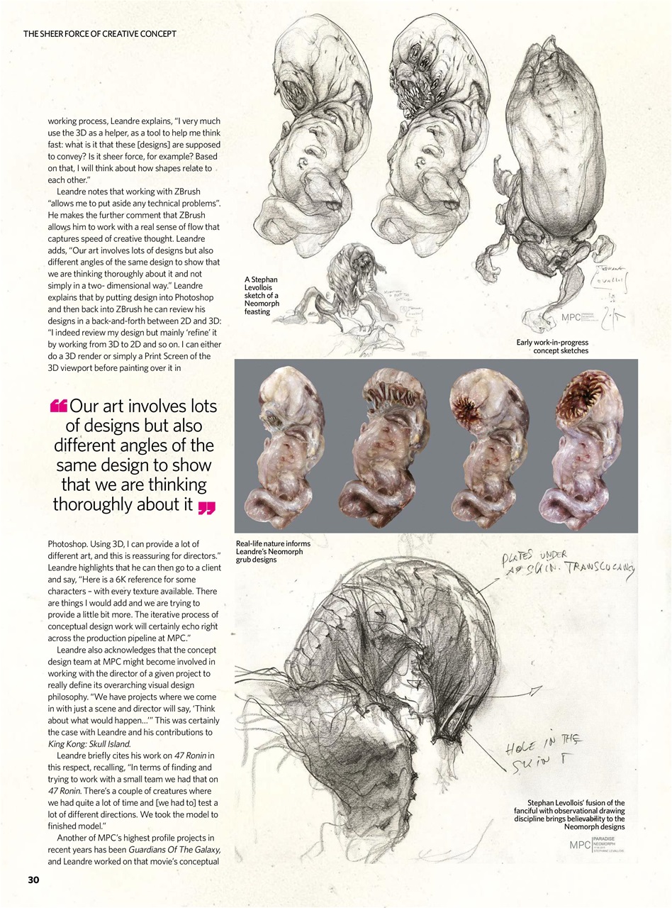 3D Artist Preview Pages