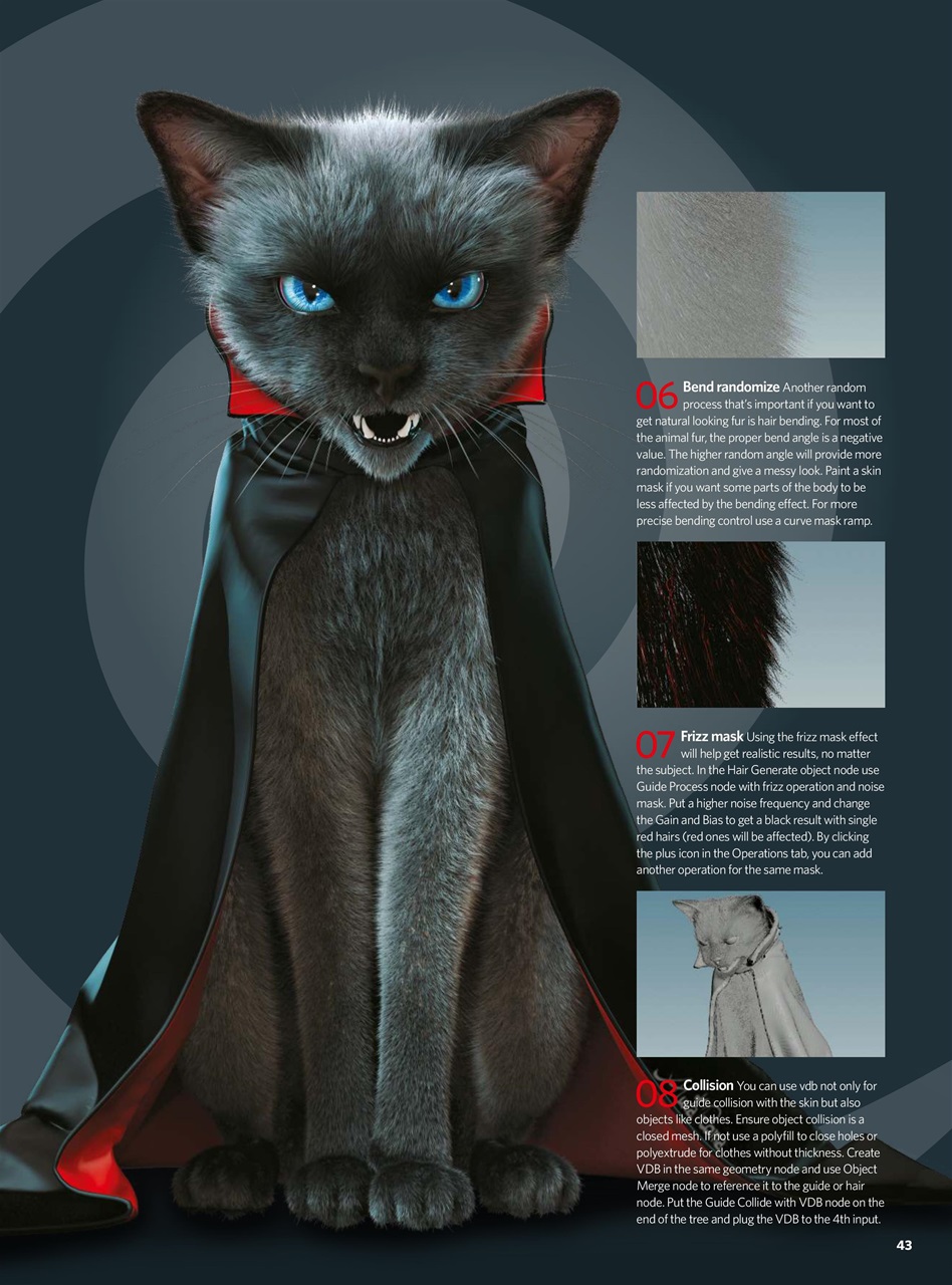 3D Artist Preview Pages