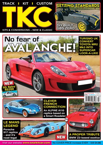 TKC Magazine issue July/August 2019