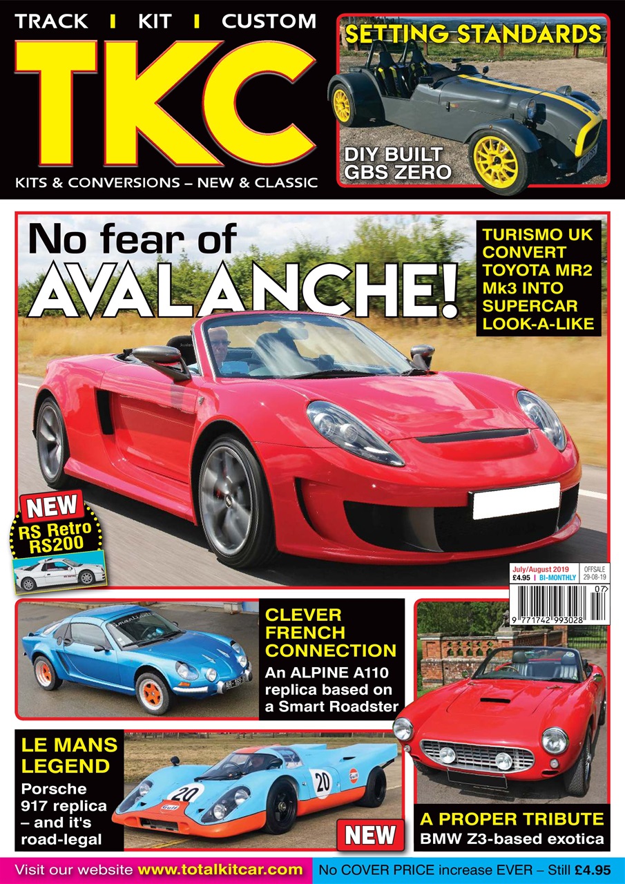 TKC Magazine Preview Pages