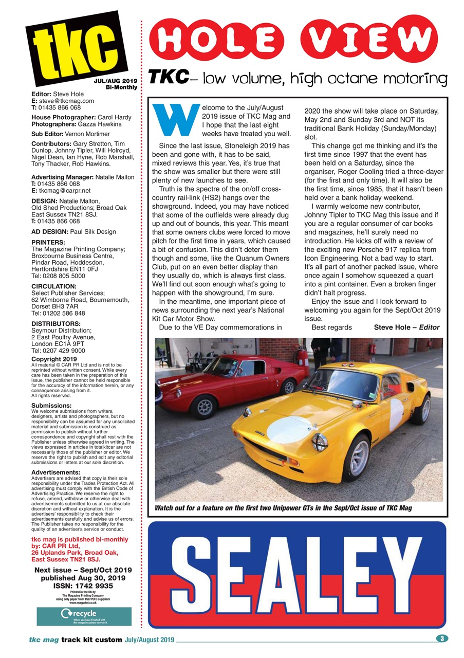 TKC Magazine Preview Pages