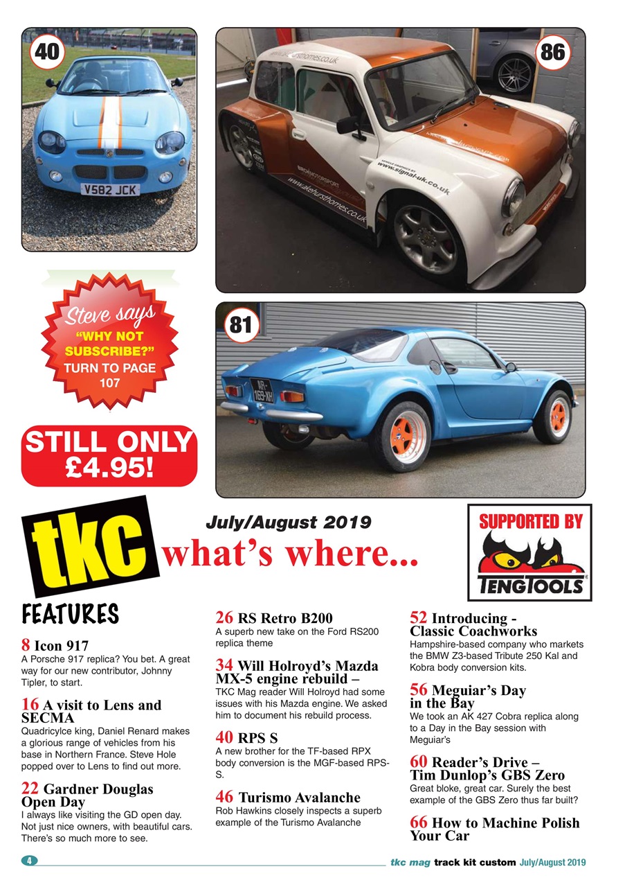 TKC Magazine Preview Pages