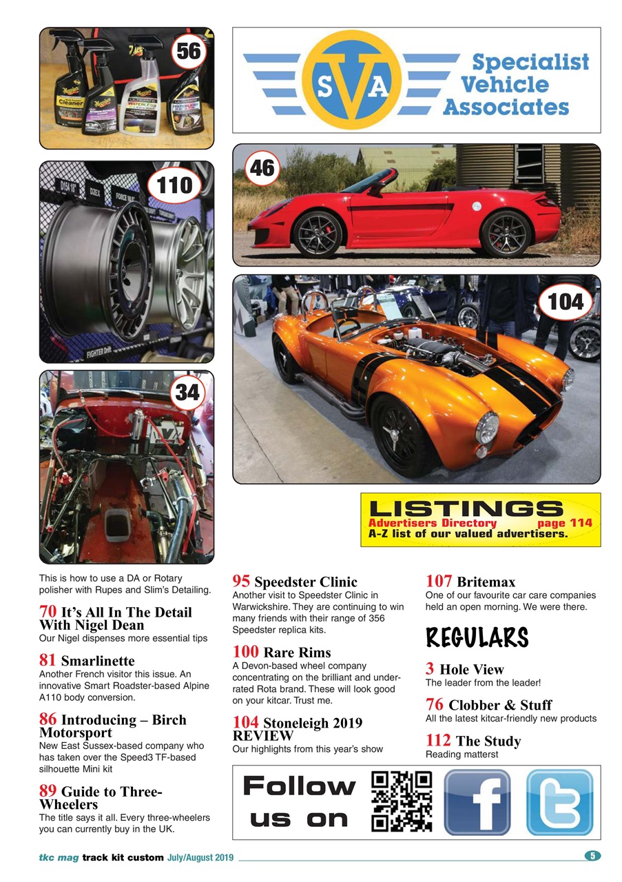 TKC Magazine Preview Pages