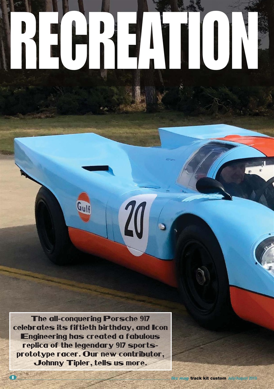 TKC Magazine Preview Pages