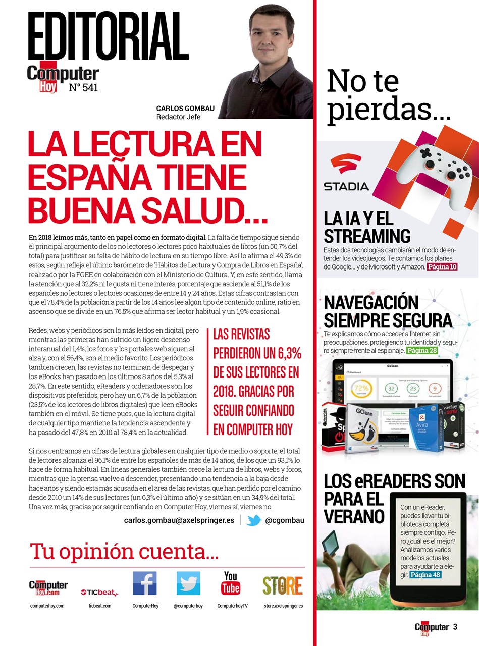 Computer Hoy Preview Pages