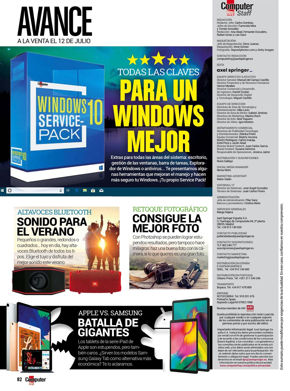 Computer Hoy Preview Pages