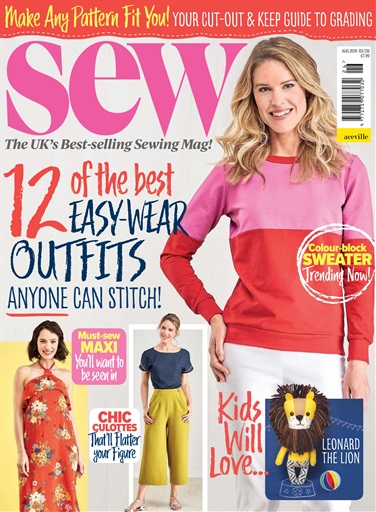 Sew issue 
