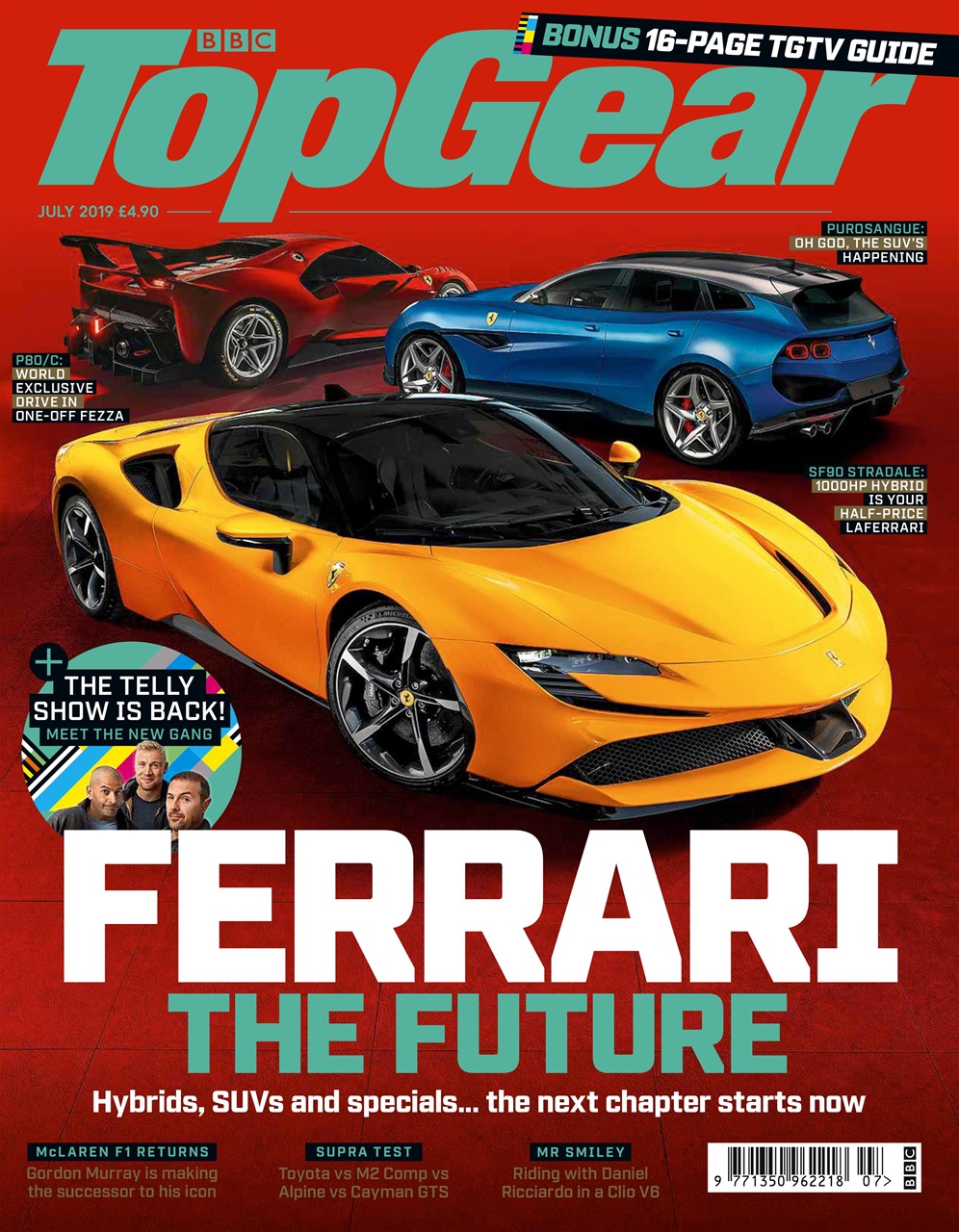 BBC Top Gear Magazine Preview Pages