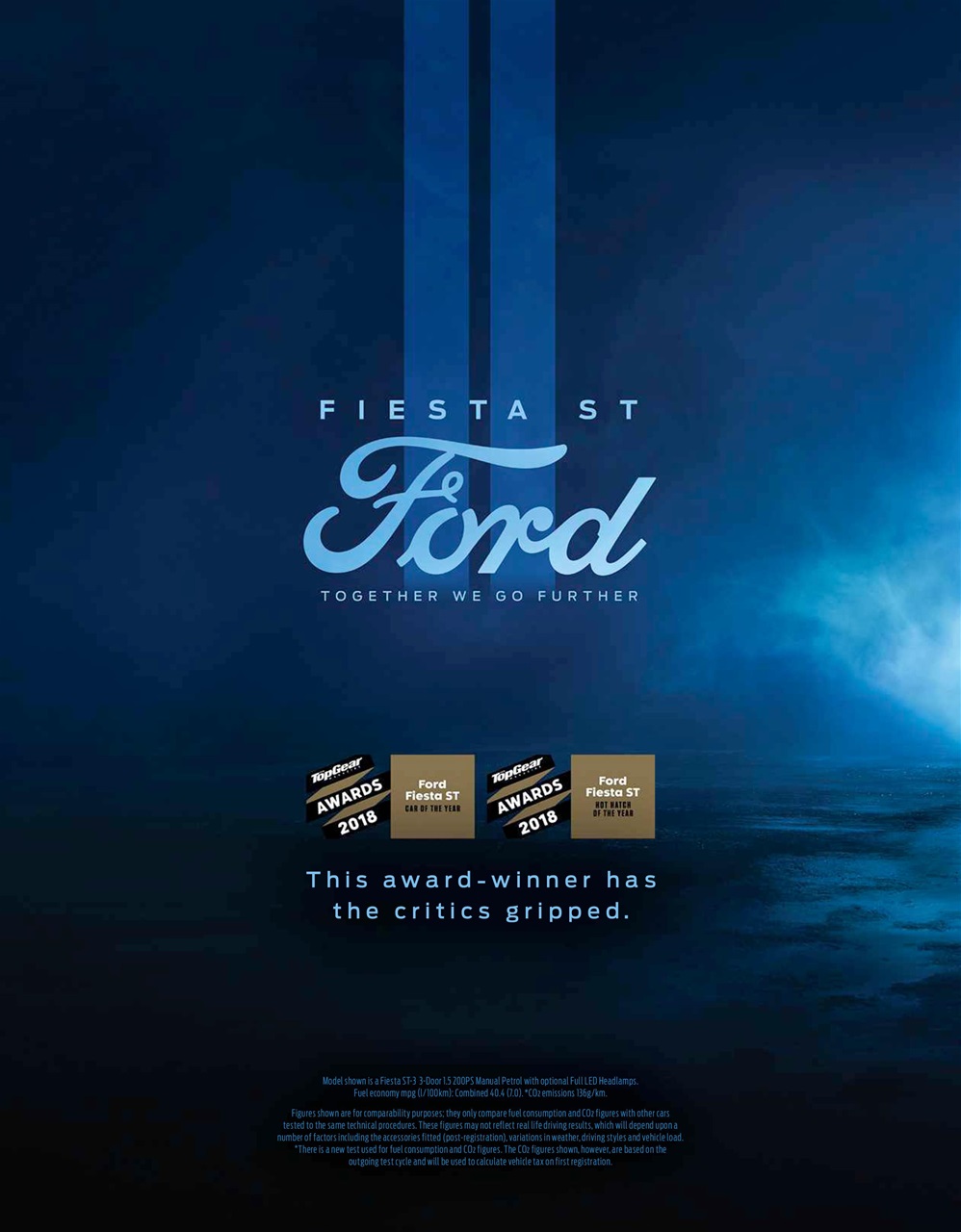 BBC Top Gear Magazine Preview Pages