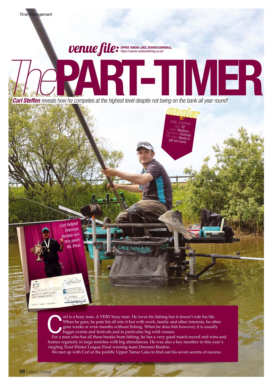 Match Fishing Preview Pages