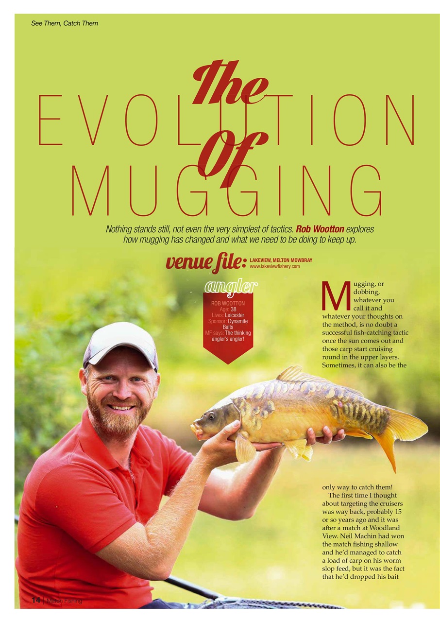 Match Fishing Preview Pages