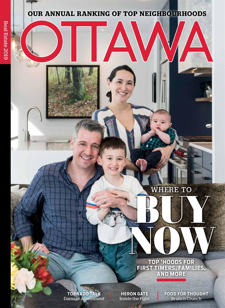 Ottawa Magazine Preview Pages