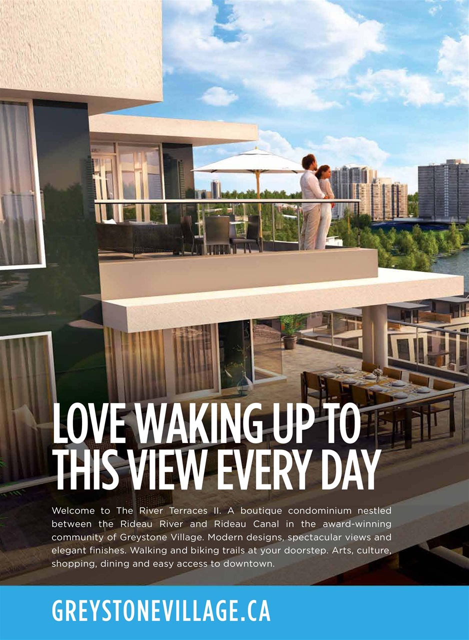 Ottawa Magazine Preview Pages