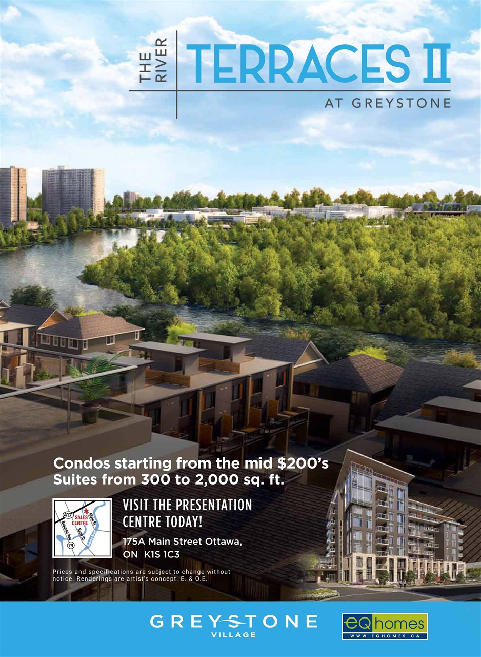 Ottawa Magazine Preview Pages