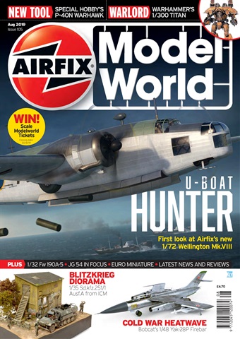 Airfix Model World issue  August 2019