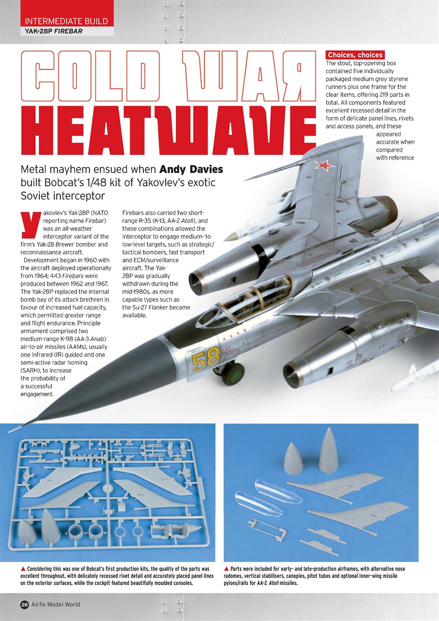 Airfix Model World Preview Pages