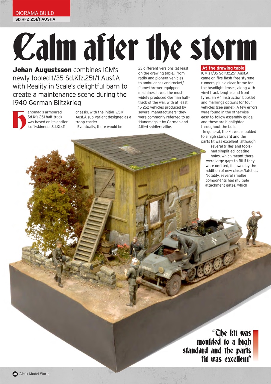 Airfix Model World Preview Pages