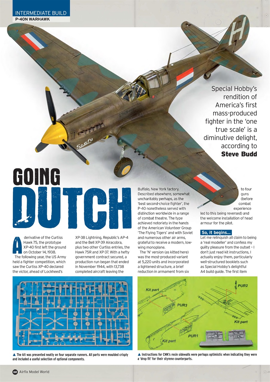 Airfix Model World Preview Pages