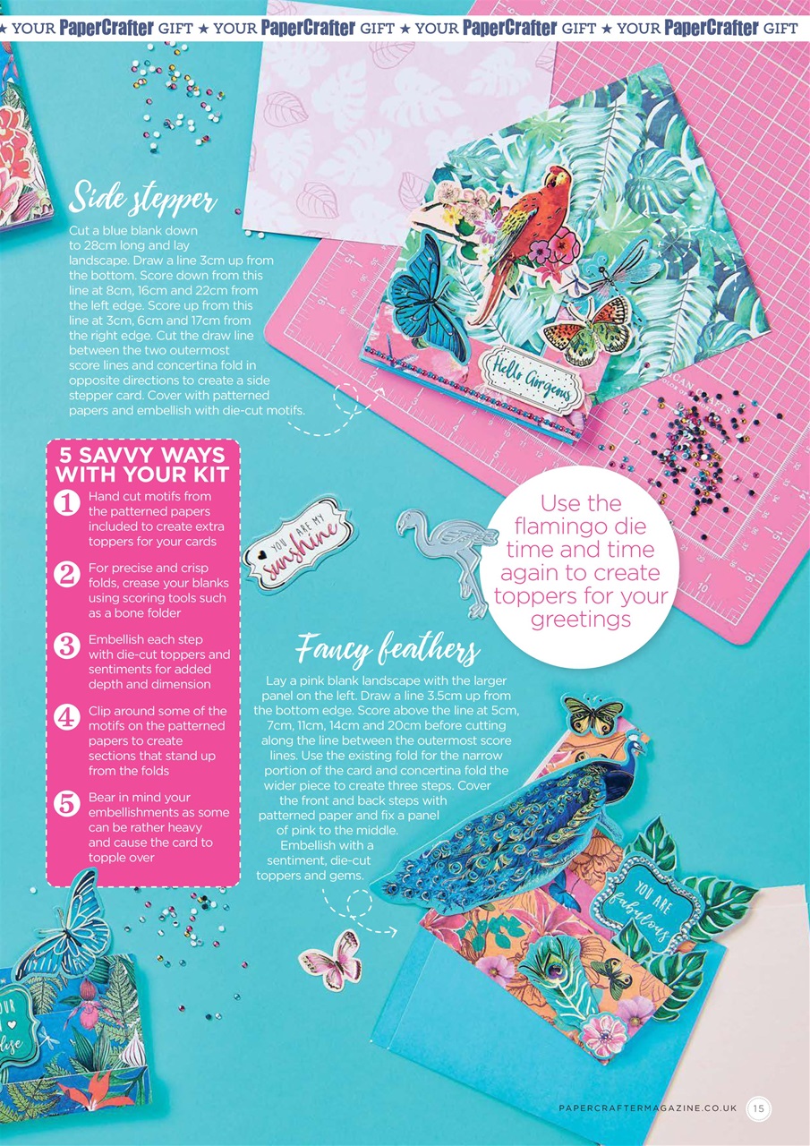 PaperCrafter Preview Pages