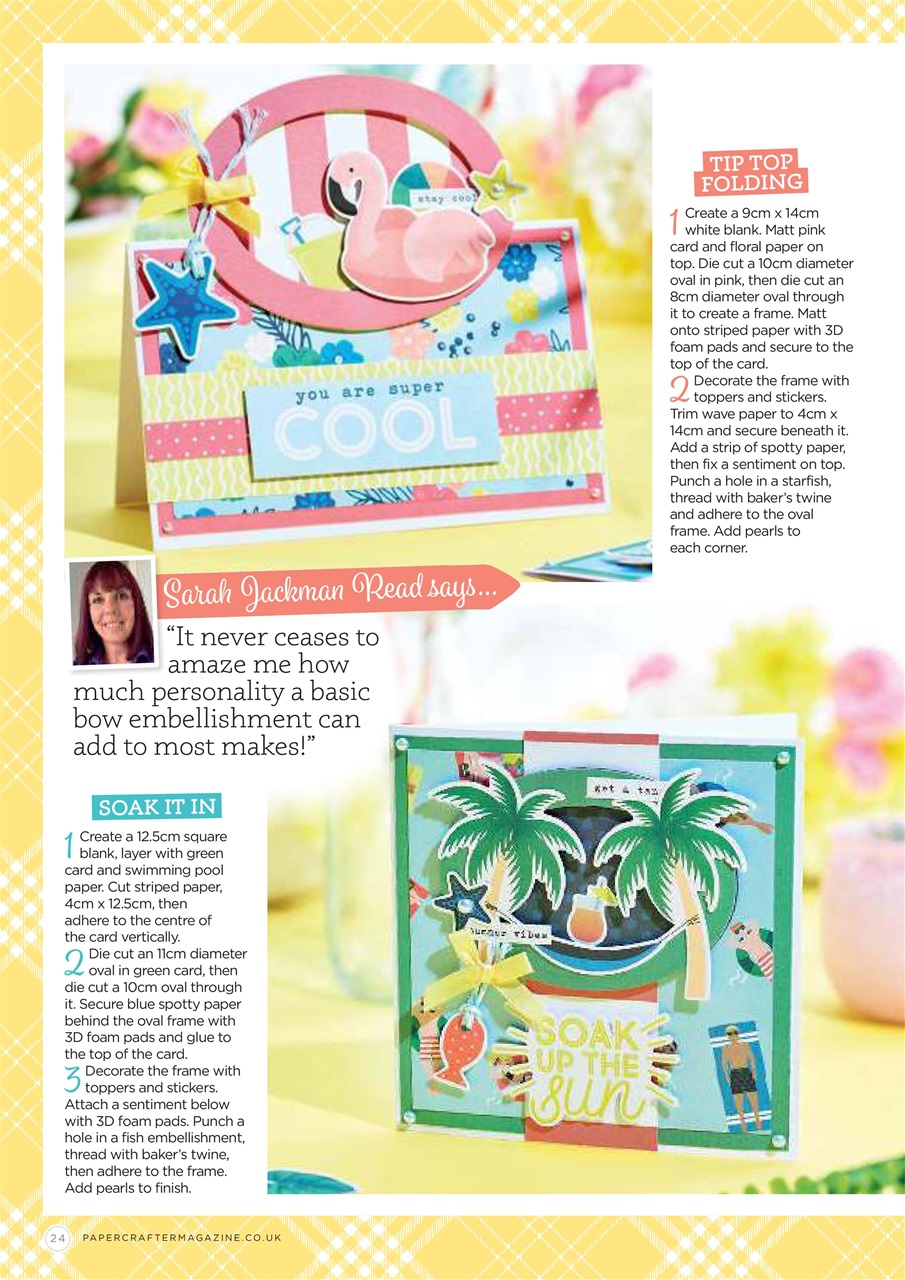 PaperCrafter Preview Pages