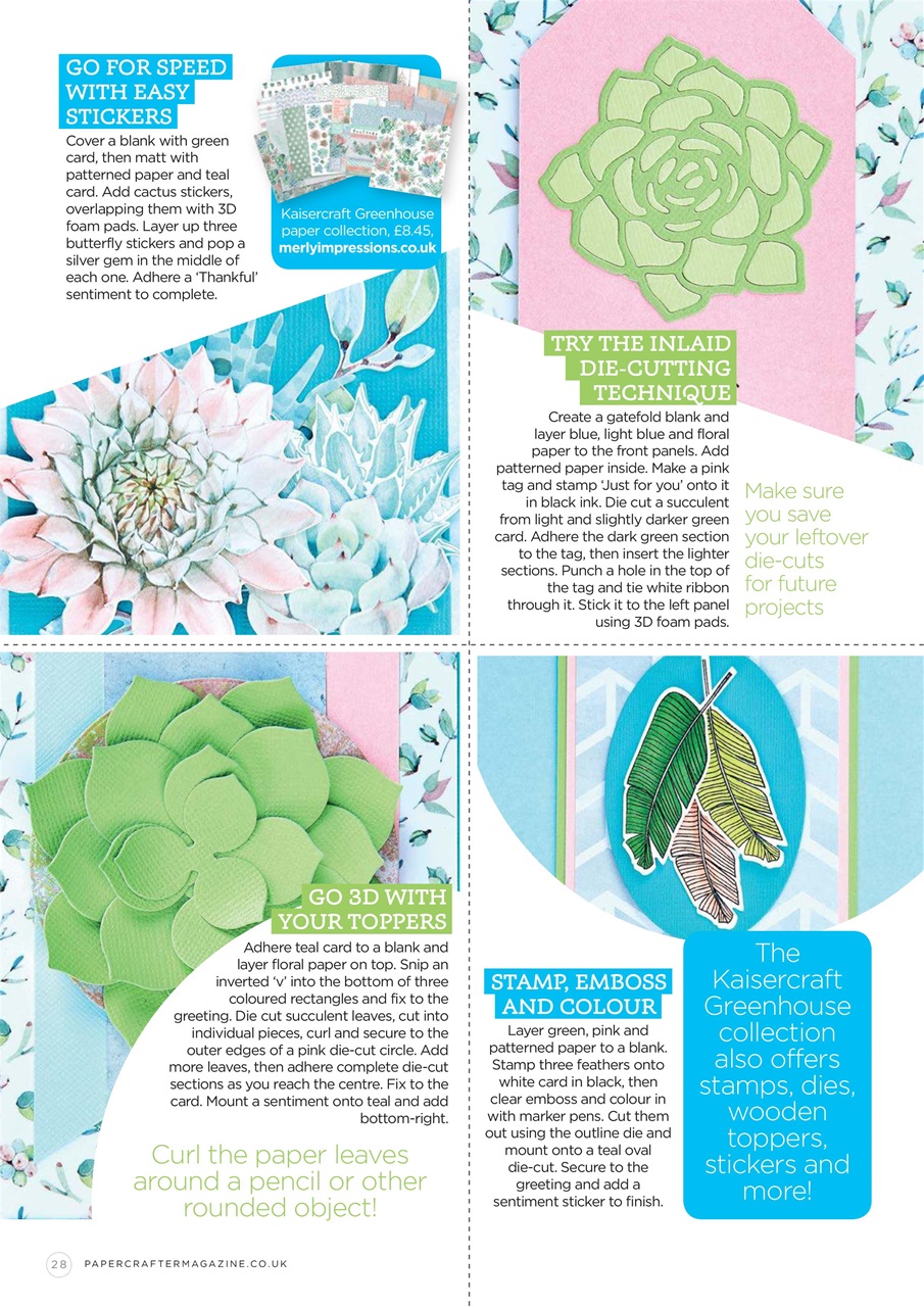 PaperCrafter Preview Pages