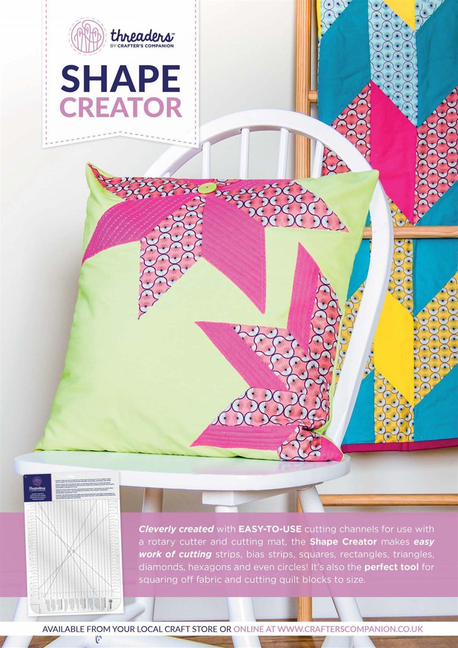 Quilt Now Preview Pages