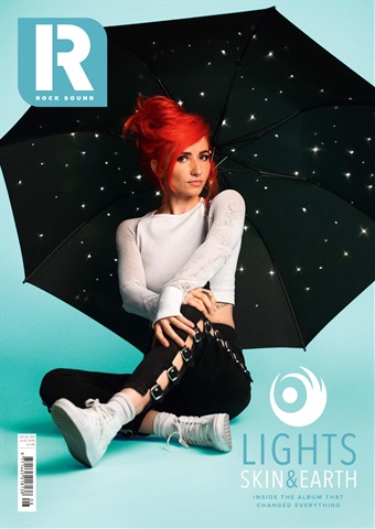 Rock Sound Magazine issue Lights - 254