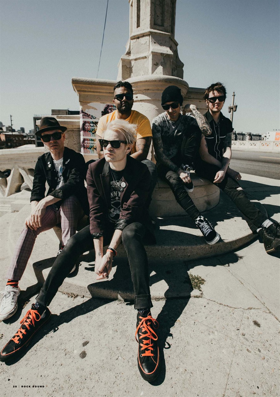 Rock Sound Magazine Preview Pages