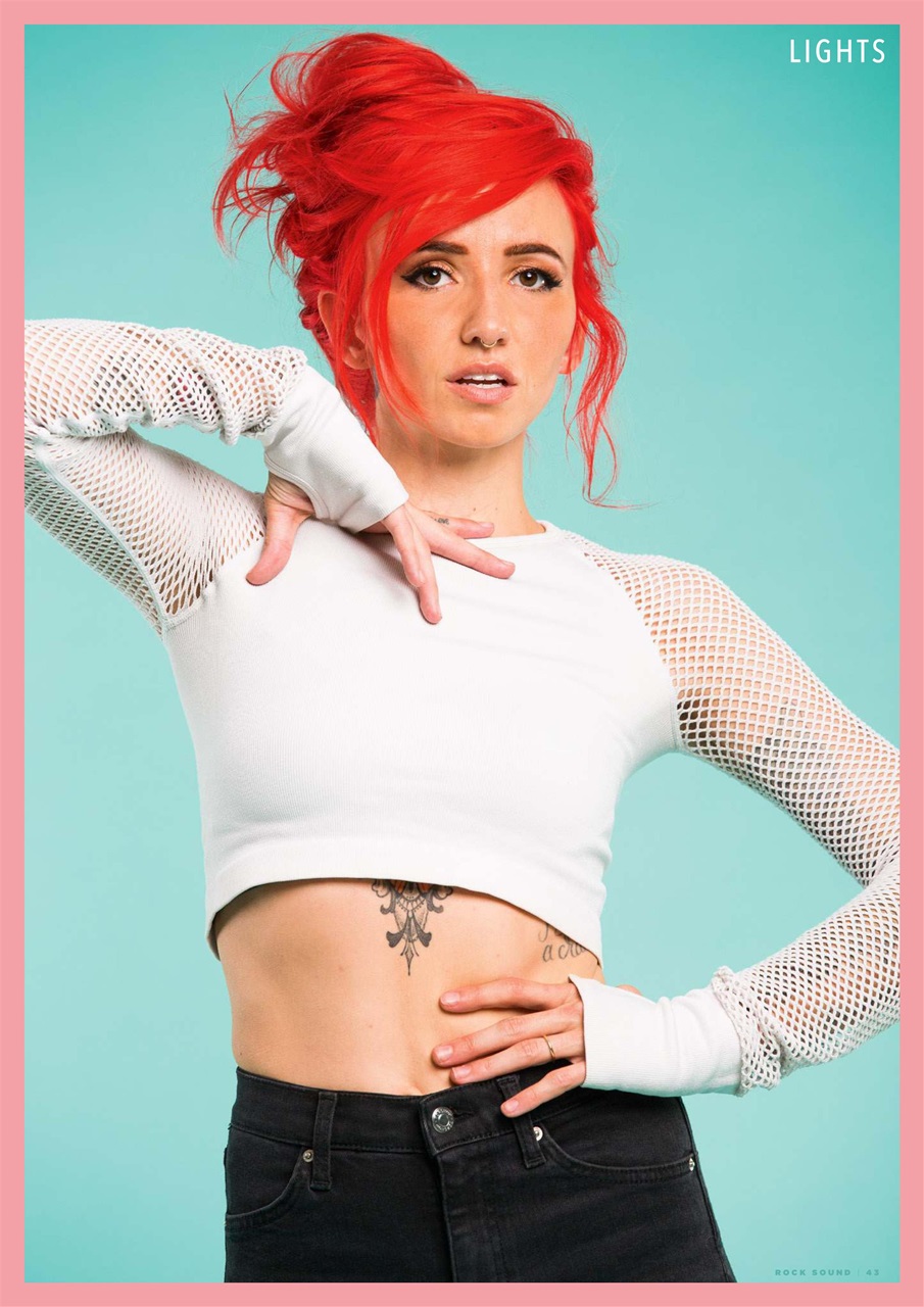 Rock Sound Magazine Preview Pages