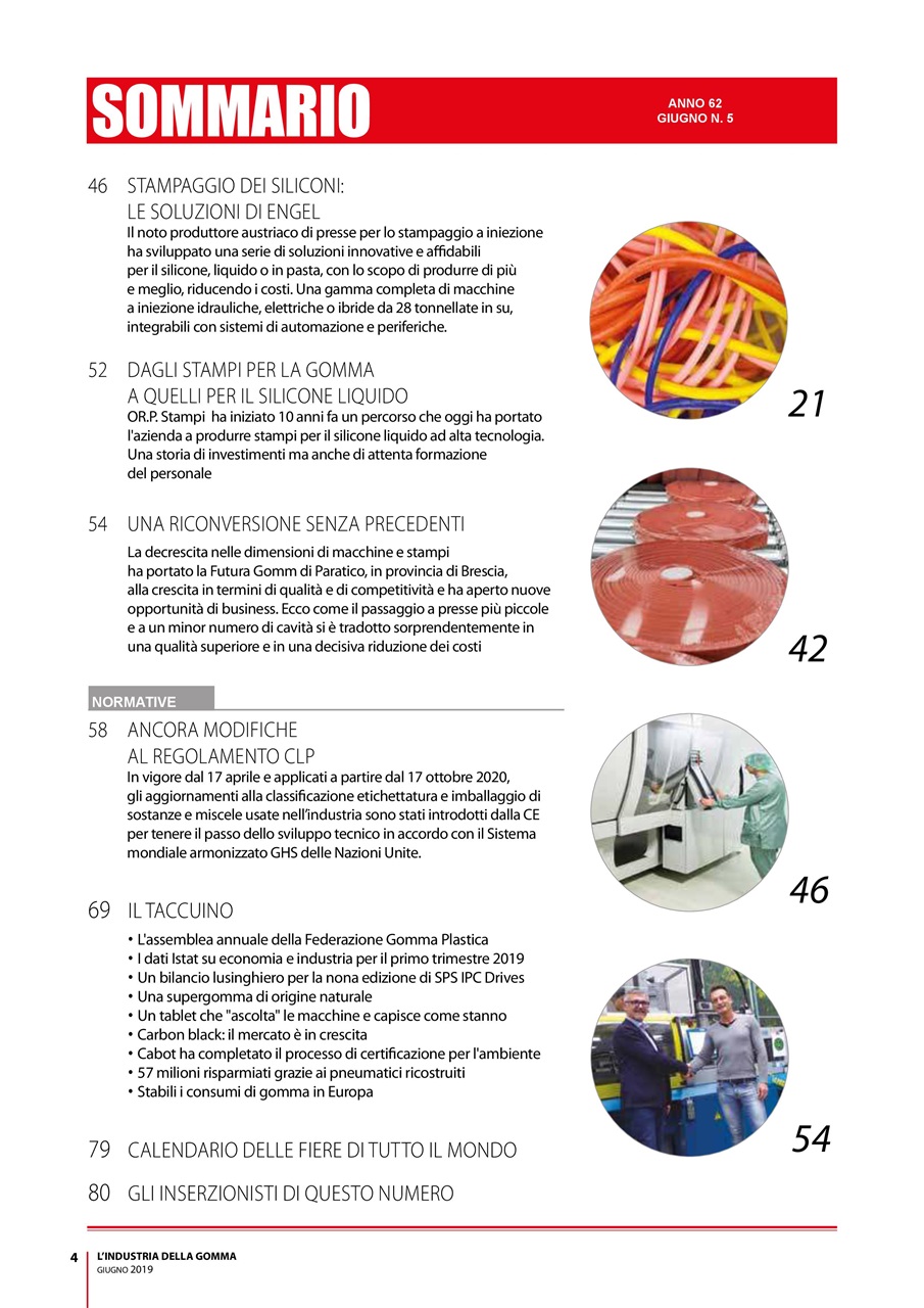 L’industria della Gomma Preview Pages