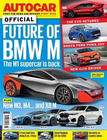 Autocar issue 26th June 2019
