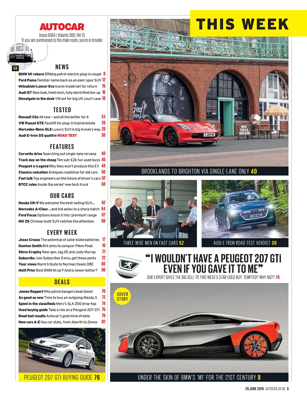Autocar Preview Pages