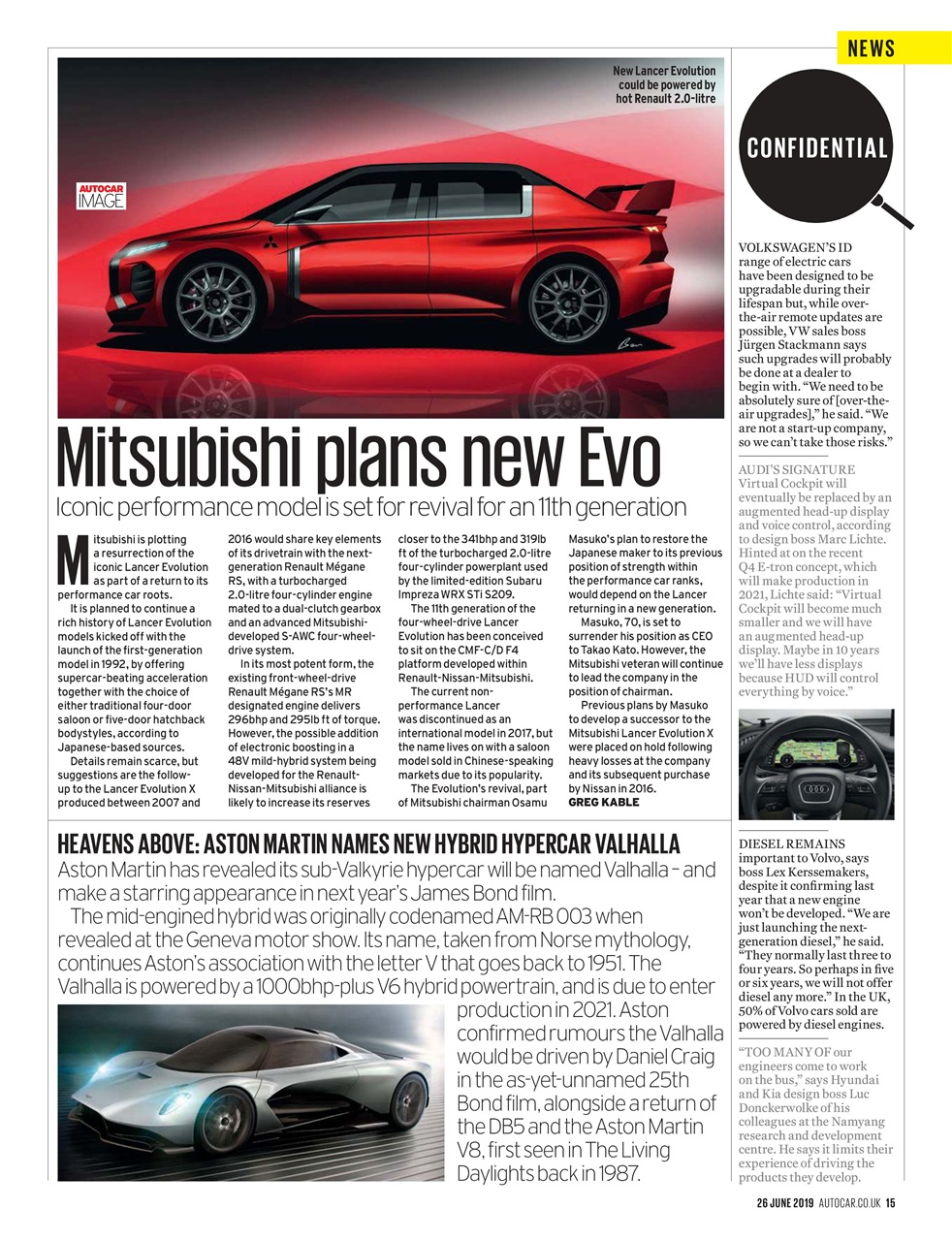Autocar Preview Pages