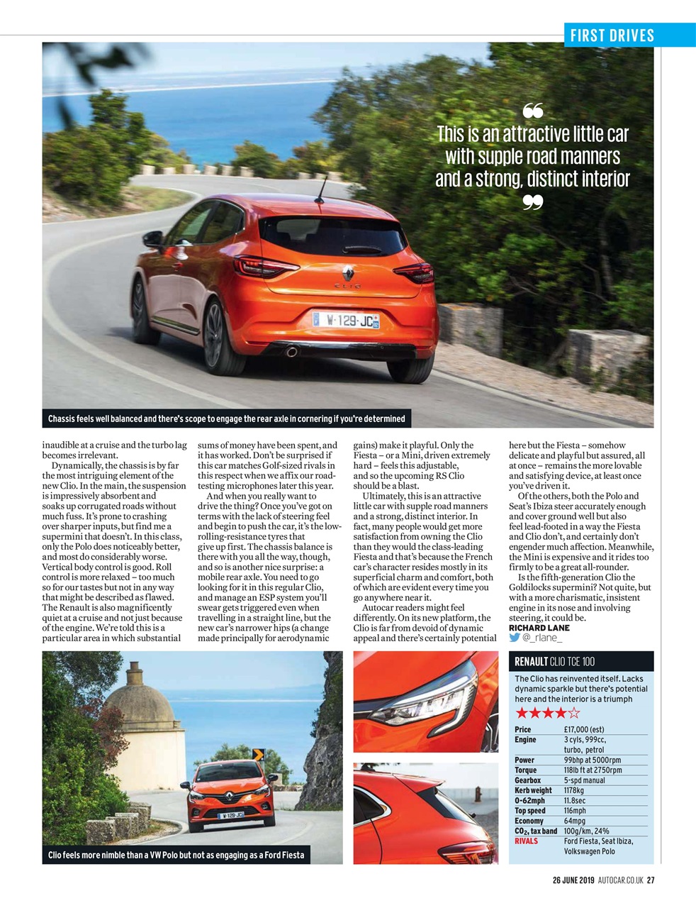 Autocar Preview Pages