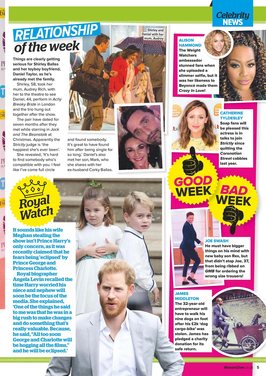 Woman's Own Preview Pages